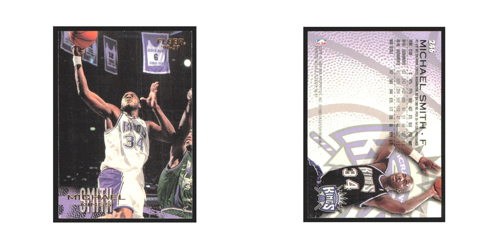 1996 Fleer Michael Smith Kings #246
