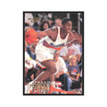 1996 Fleer Wesley Person Suns #88