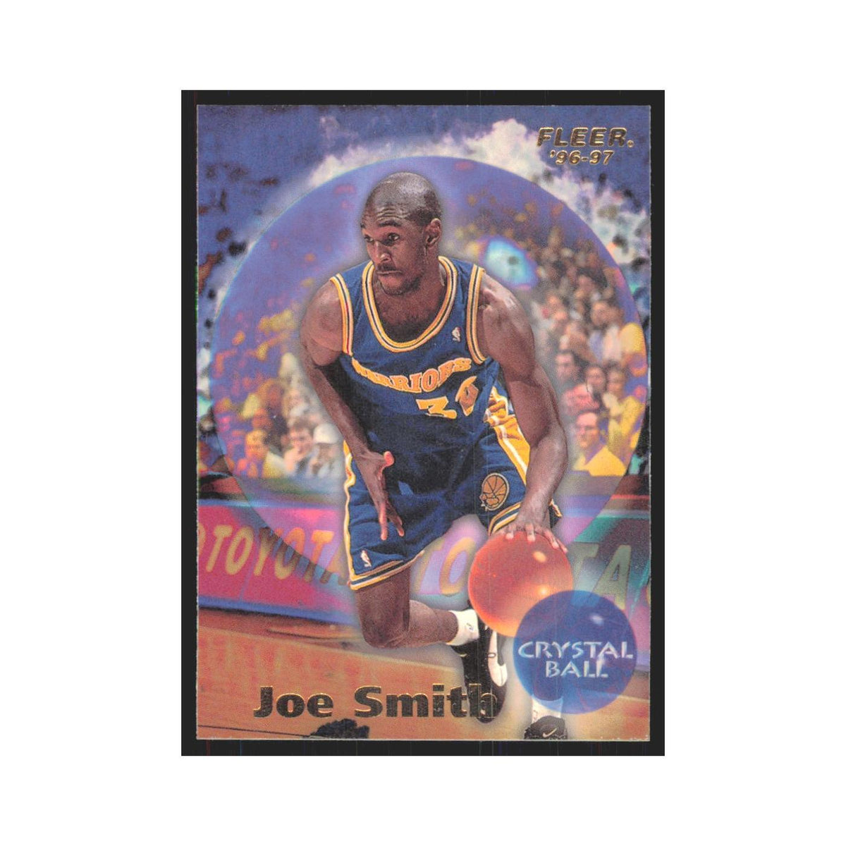 1996 Fleer Joe Smith Golden State Warriors #275