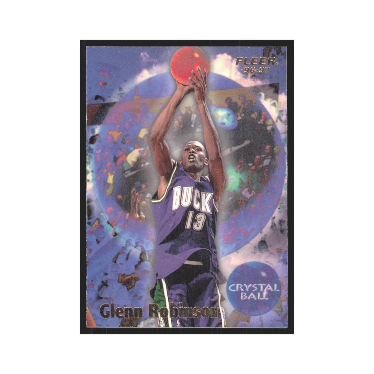 1996 Fleer Glenn Robinson Bucks #274