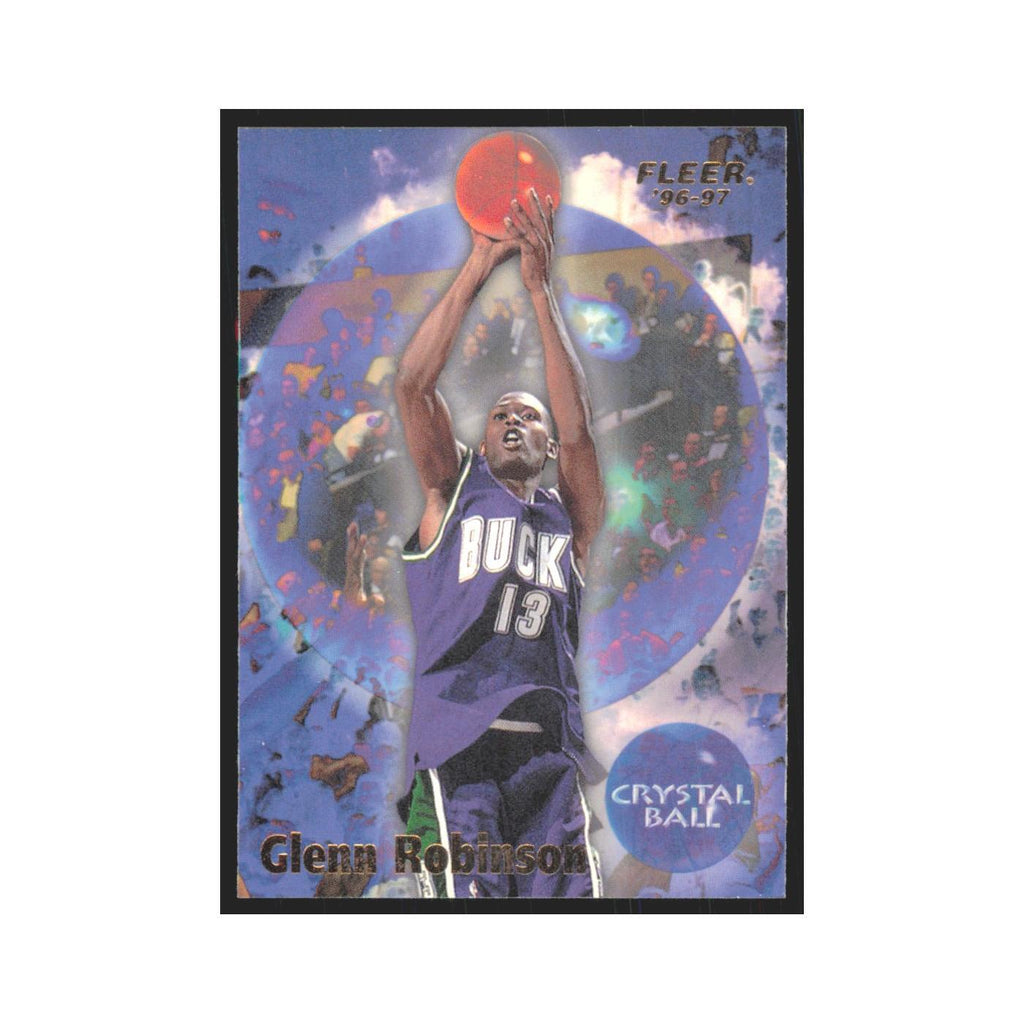 1996 Fleer Glenn Robinson Bucks #274