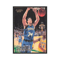 1996 Fleer Tom Gugliotta Timberwolves #217