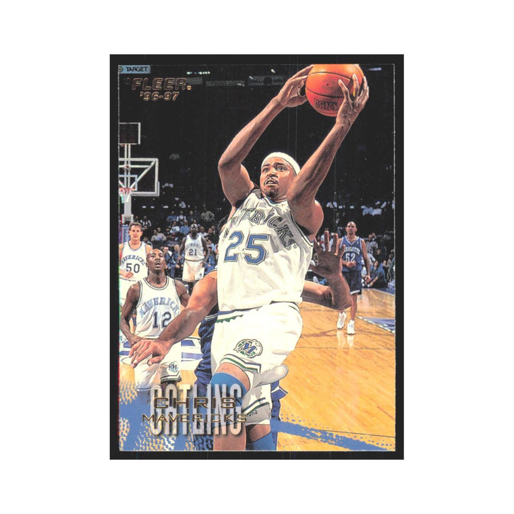 1996 Fleer Chris Gatling Mavericks #171