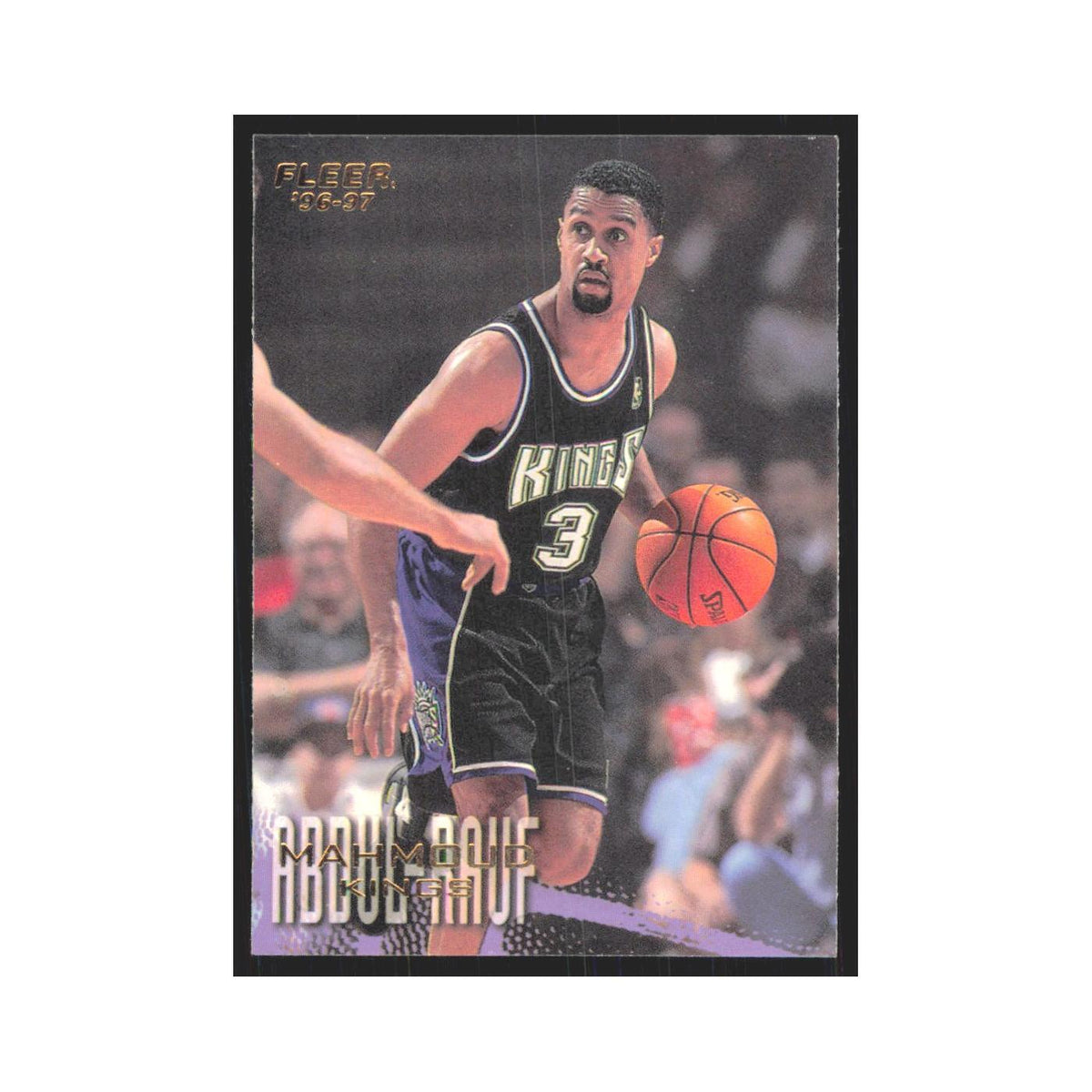 1996 Fleer Mahmoud Abdul-Rauf Kings #245