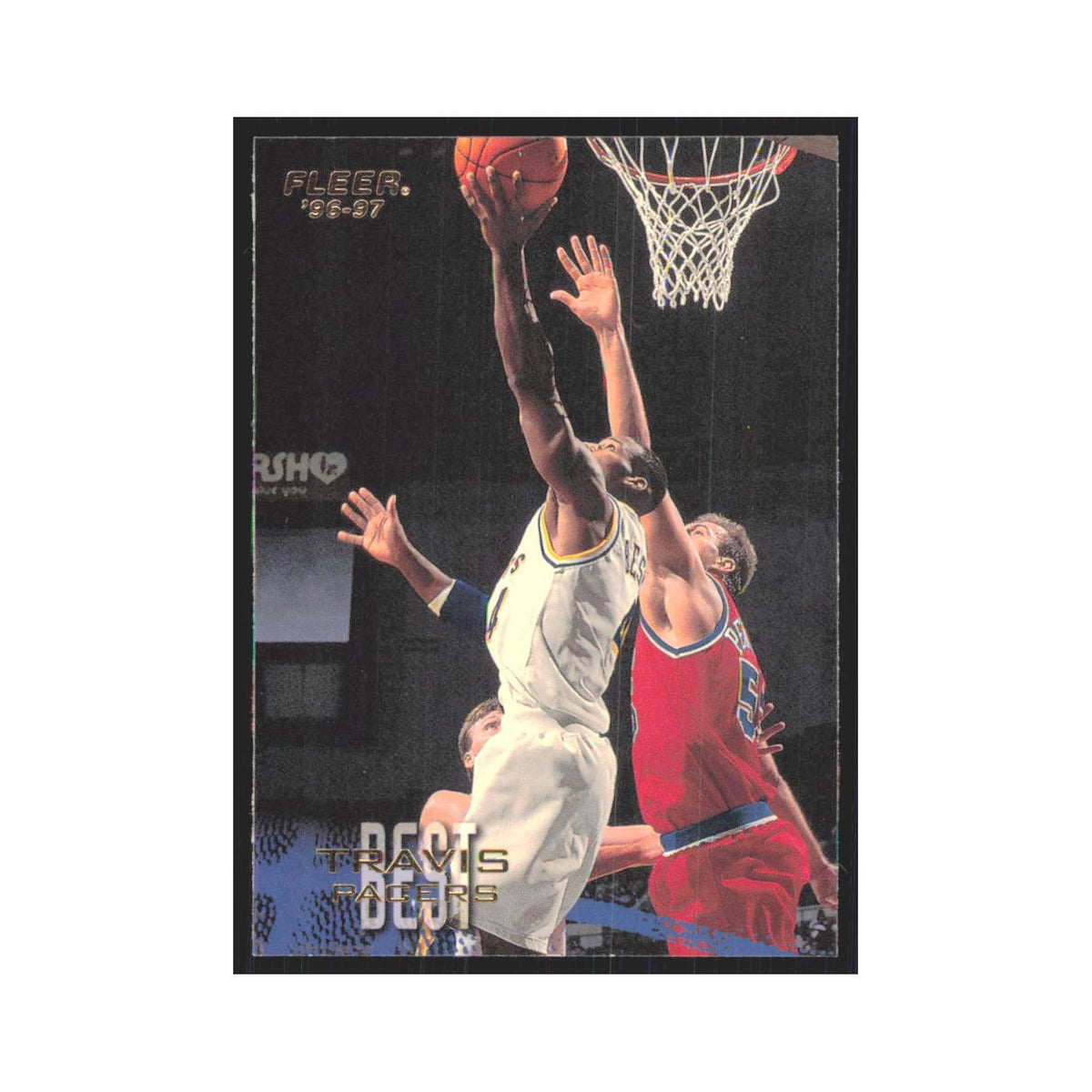 1996 Fleer Travis Best Pacers #196