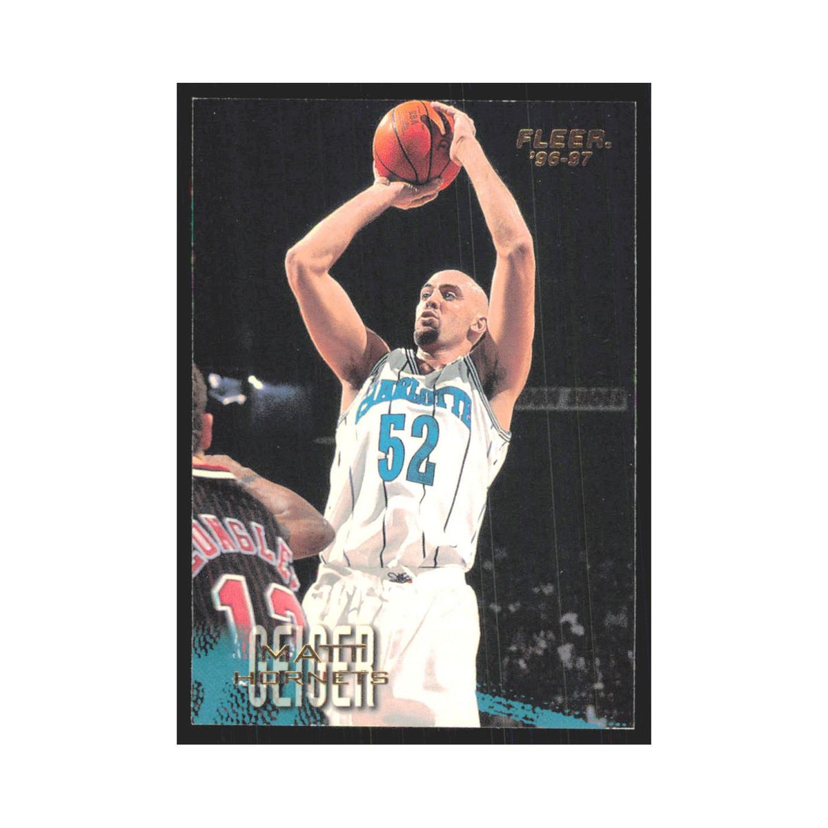 1996 Fleer Matt Geiger Hornets #161
