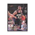1996 Fleer Mahmoud Abdul-Rauf Kings #245