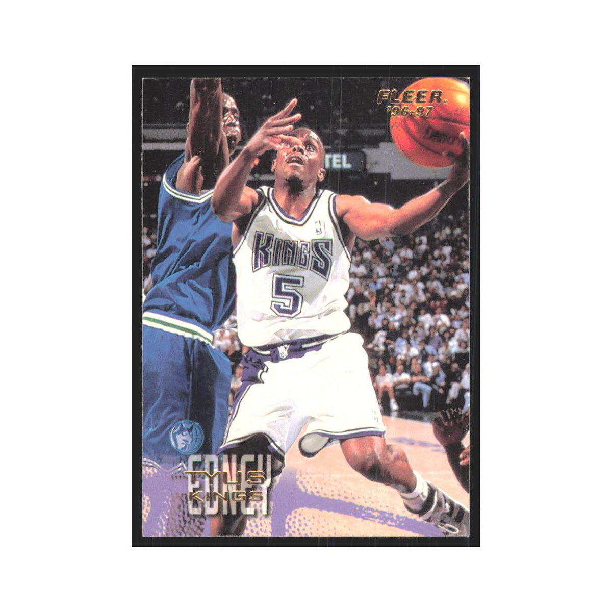 1996 Fleer Tyus Edney Kings #93