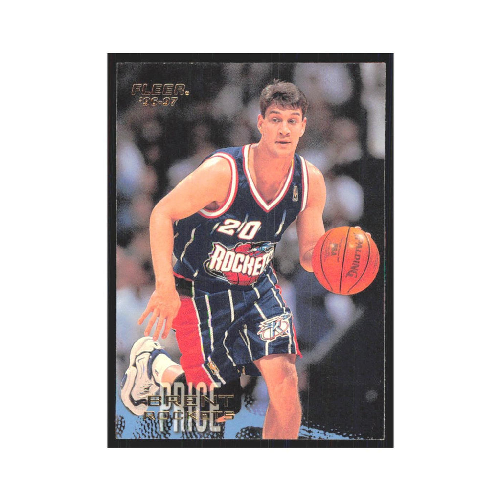 1996 Fleer Brent Price Rockets #194