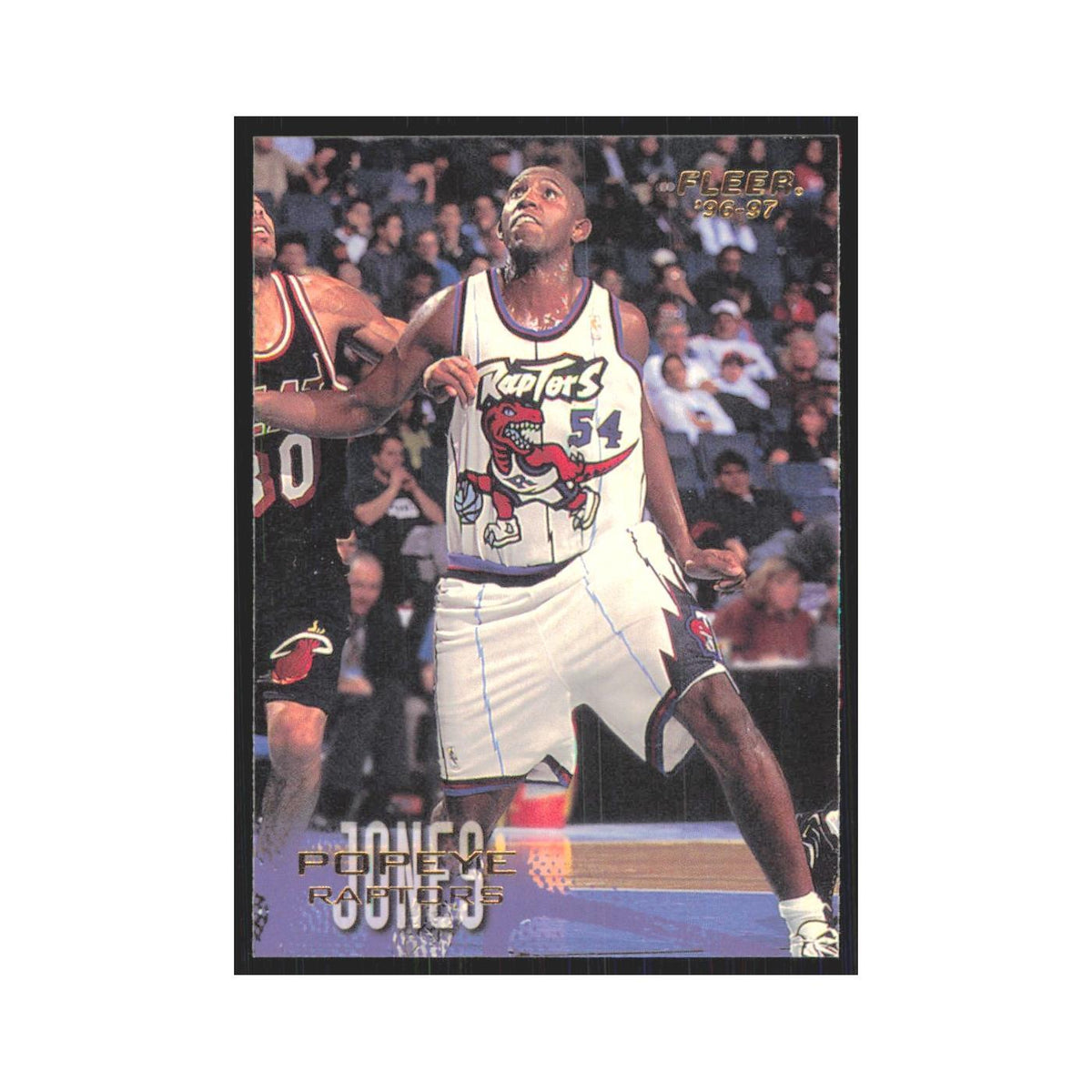 1996 Fleer Popeye Jones Raptors #255
