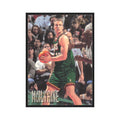 1996 Fleer Jim McIlvaine Seattle SuperSonics #252