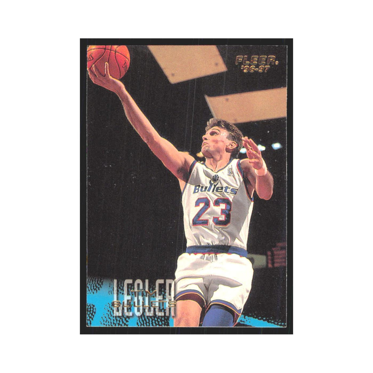 1996 Fleer Tim Legler Washington Bullets #265
