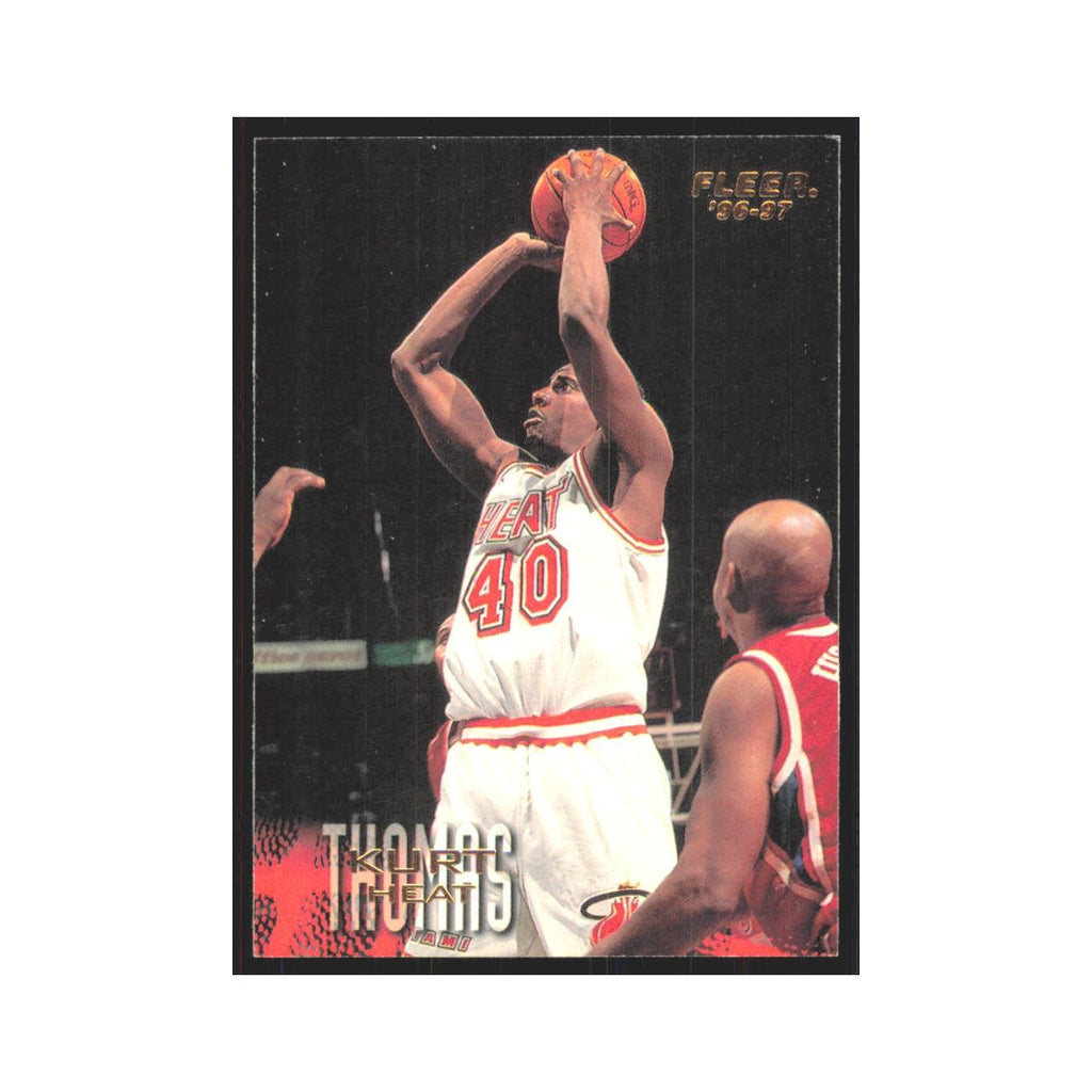 1996 Fleer Kurt Thomas Heat #59