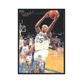 1996 Fleer Chris Gatling Mavericks #171