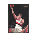 1996 Fleer Arvydas Sabonis Blazers #90