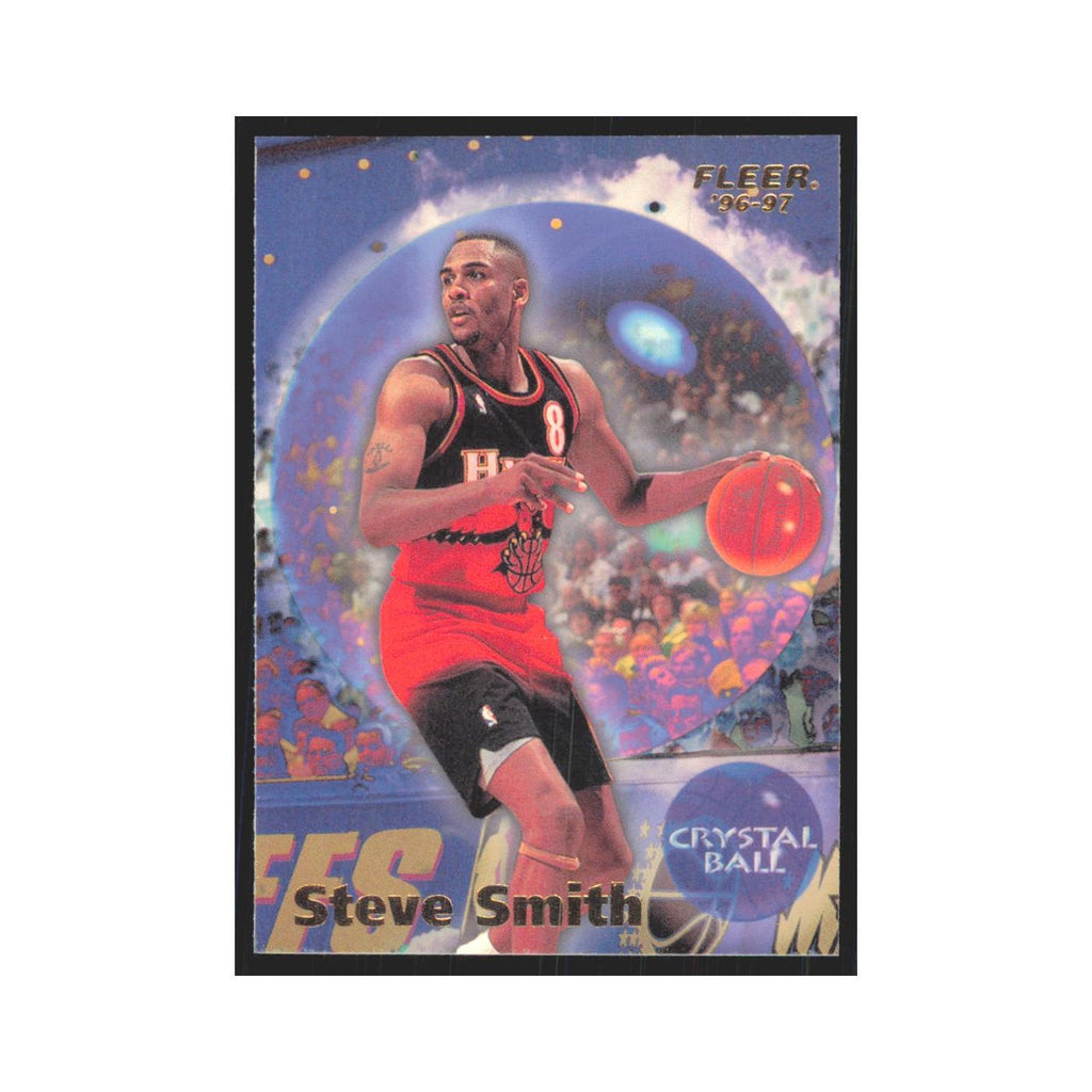 1996 Fleer Steve Smith Hawks #276