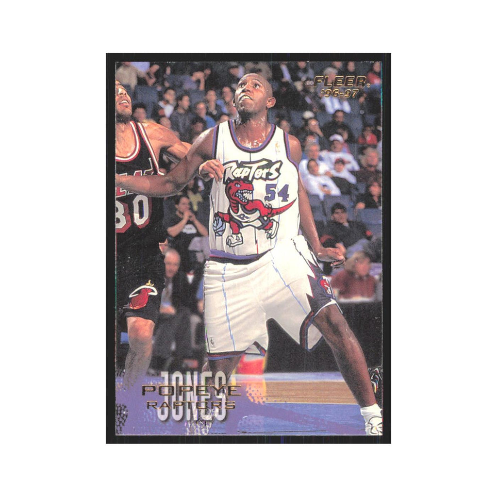 1996 Fleer Popeye Jones Raptors #255