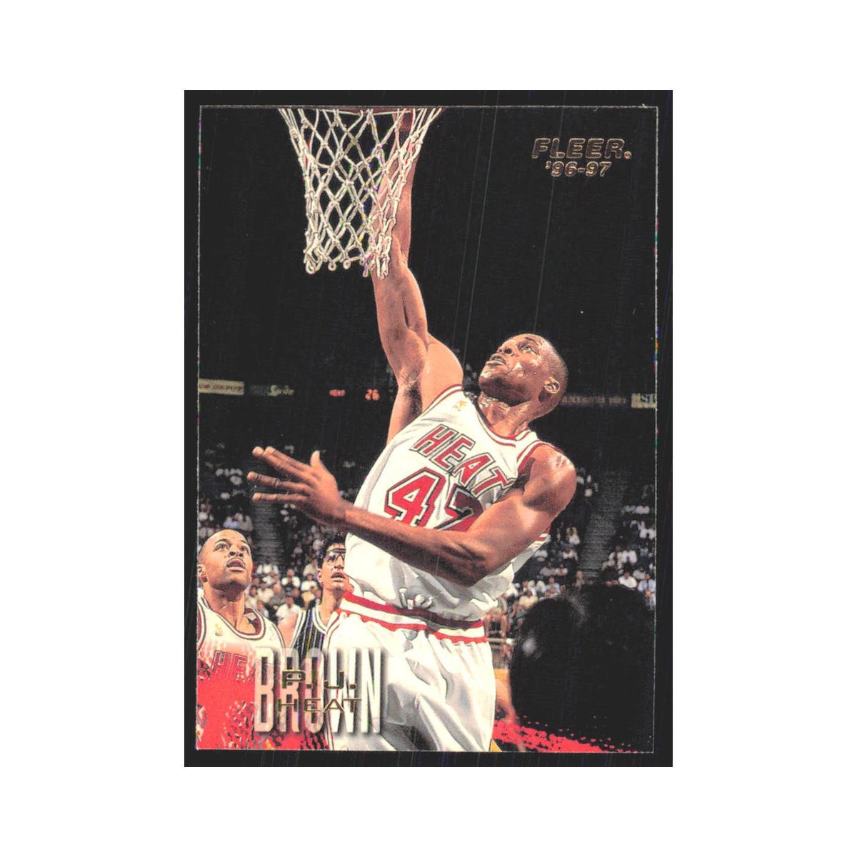 1996 Fleer P.J. Brown Heat #208