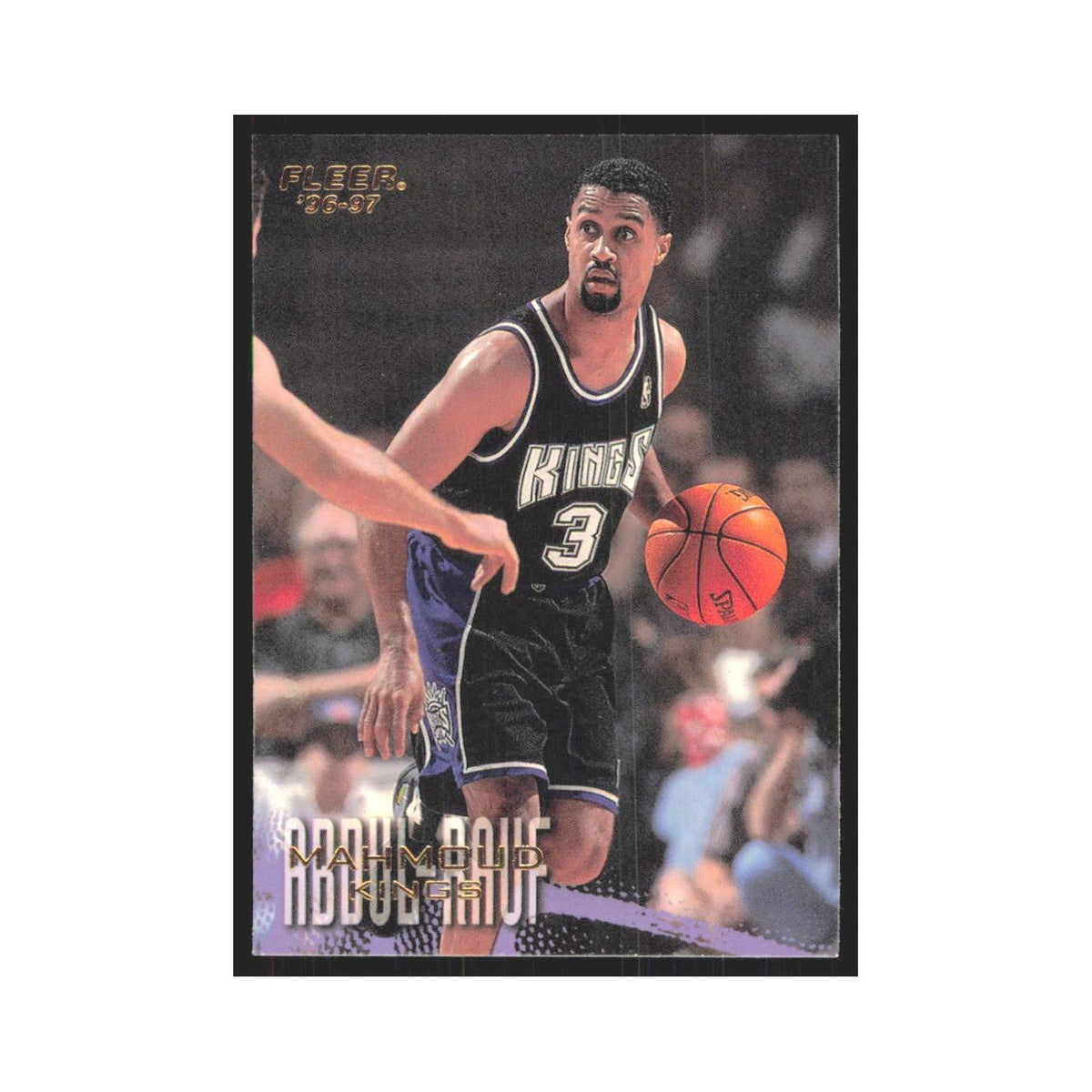1996 Fleer Mahmoud Abdul-Rauf Kings #245