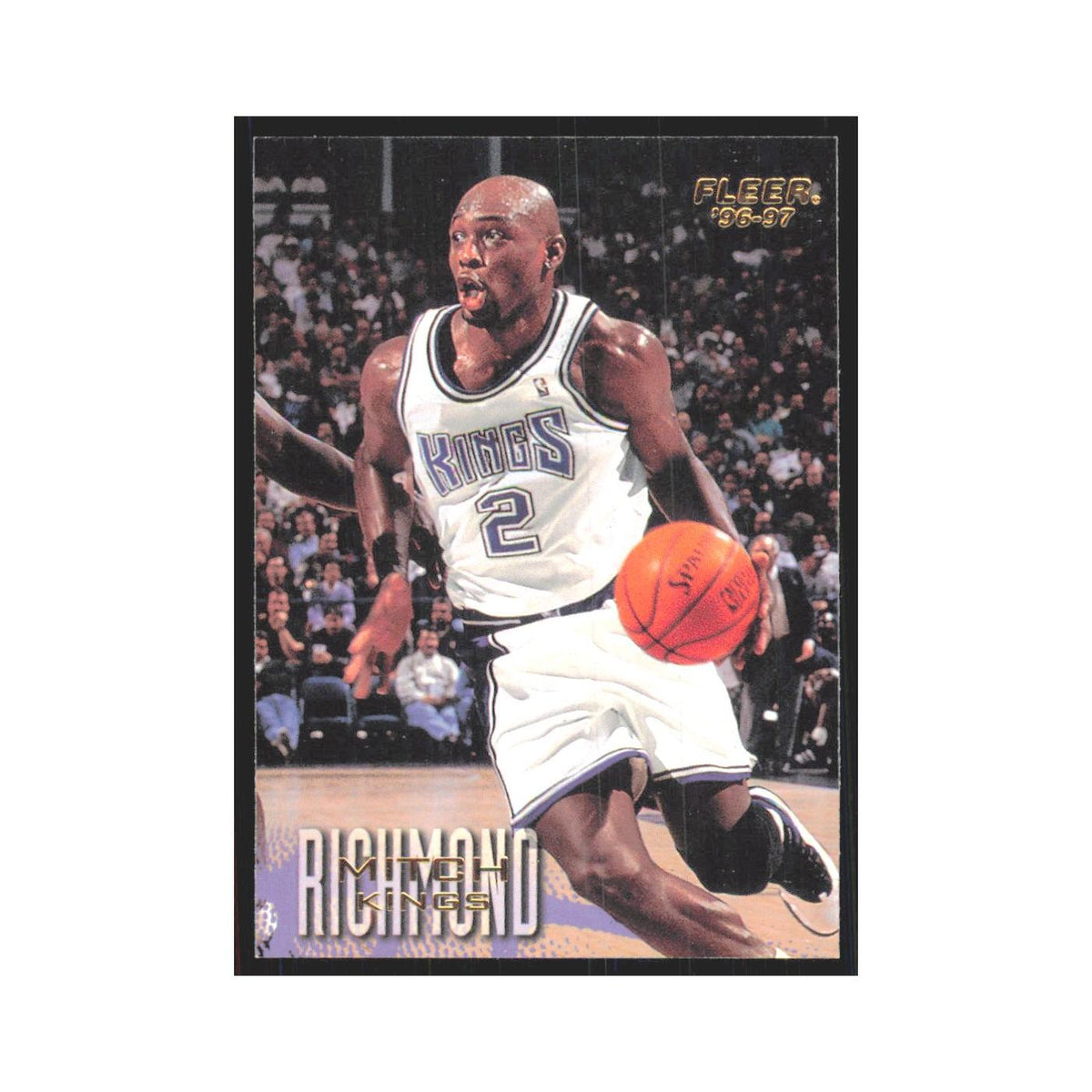 1996 Fleer Mitch Richmond Kings #96