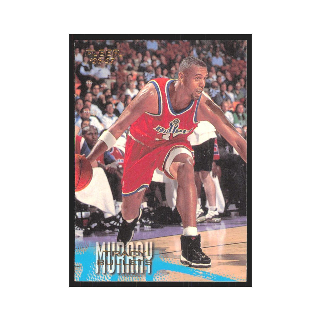 1996 Fleer Tracy Murray Washington Bullets #266