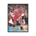 1996 Fleer Tracy Murray Washington Bullets #266