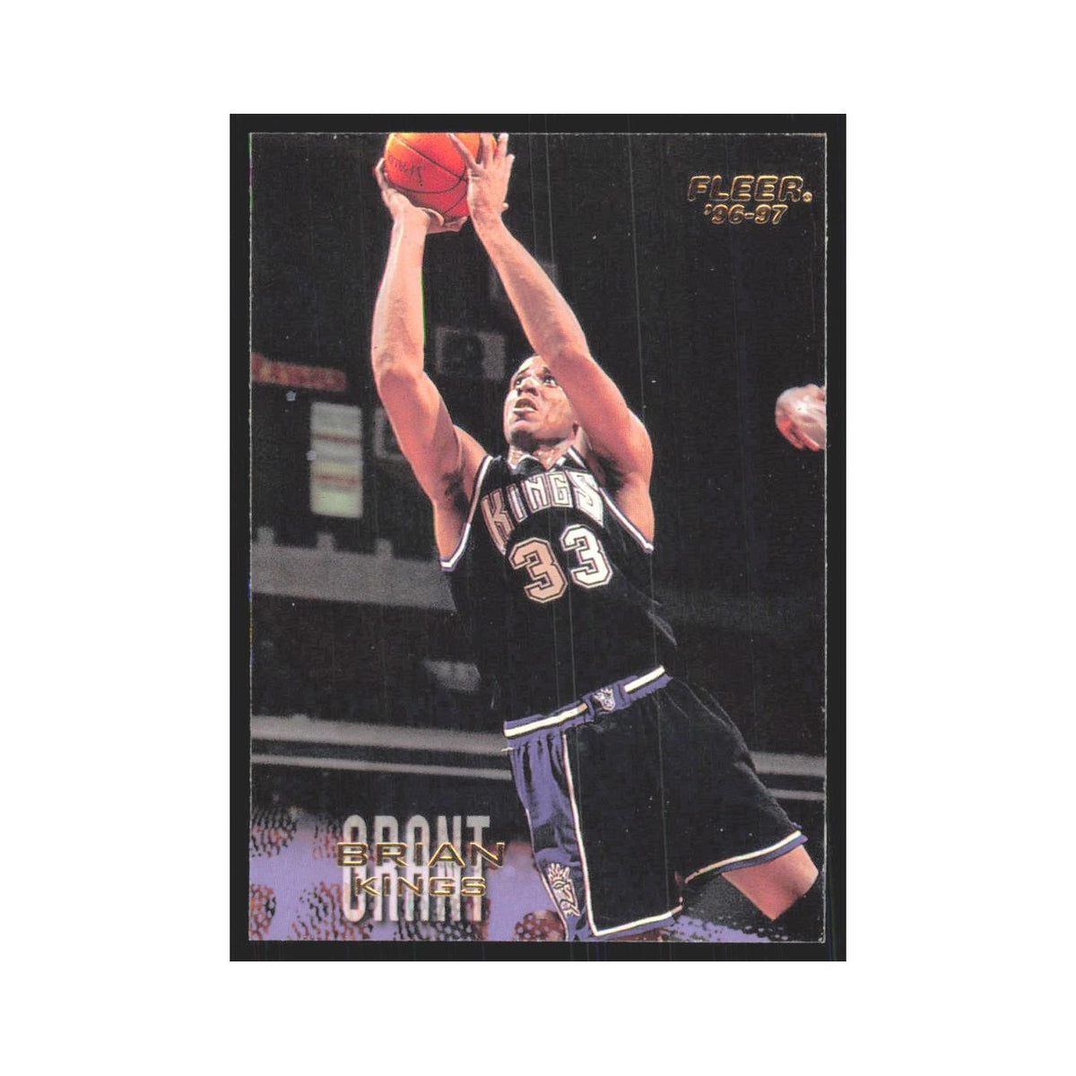 1996 Fleer Brian Grant Kings #94