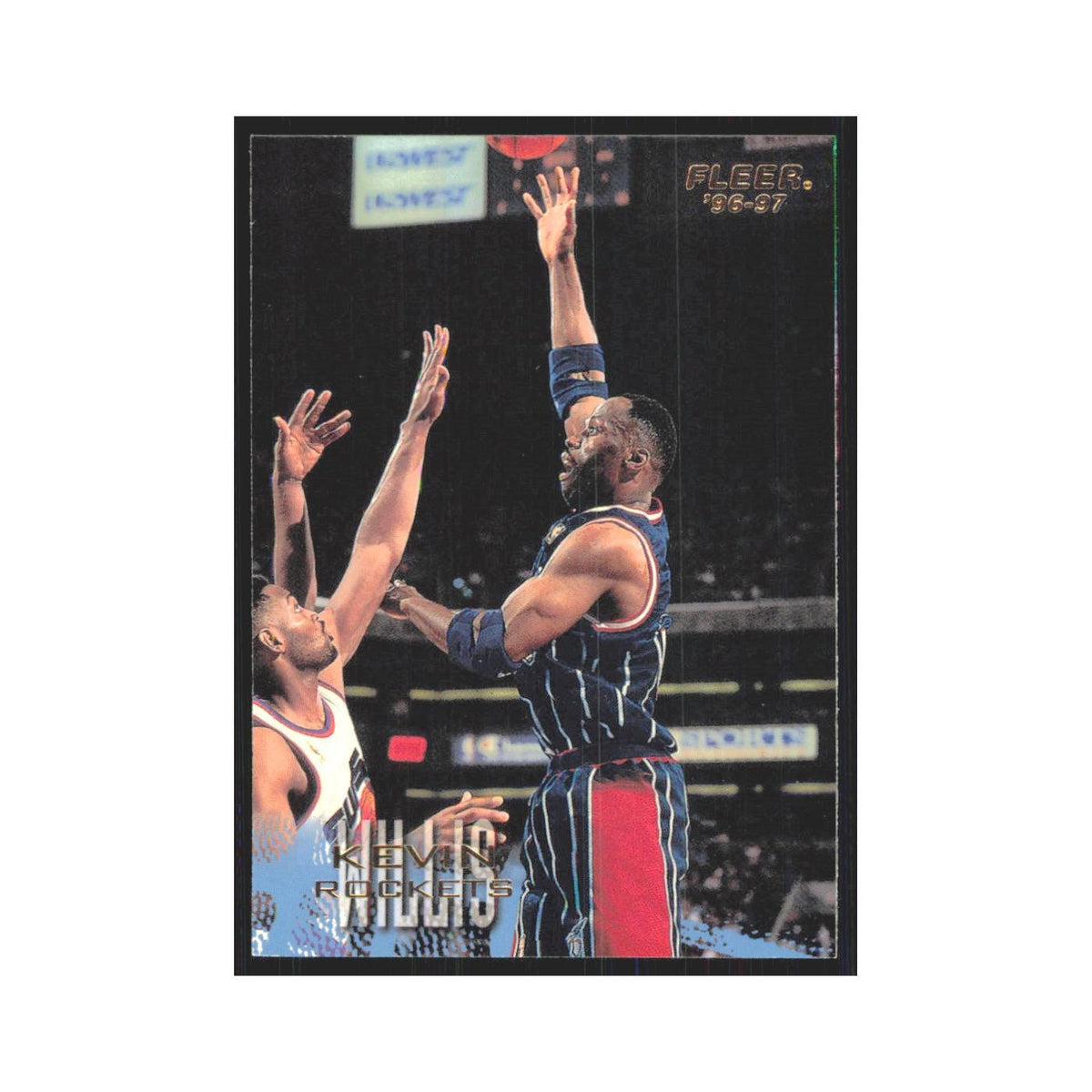 1996 Fleer Kevin Willis Rockets #195