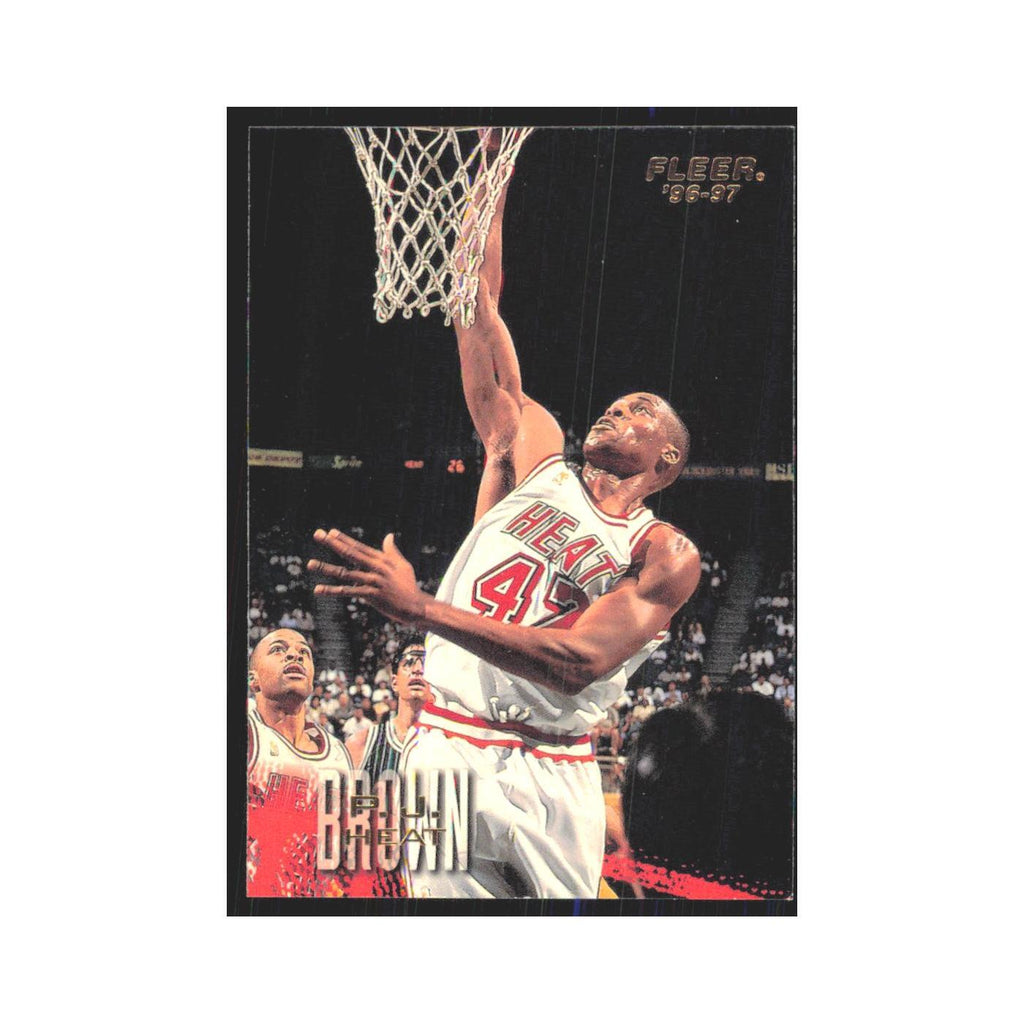 1996 Fleer P.J. Brown Heat #208
