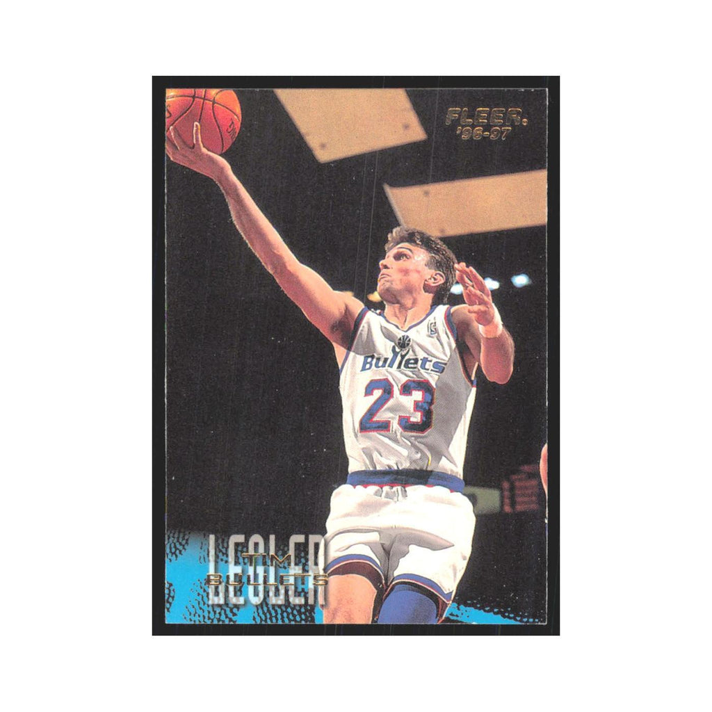 1996 Fleer Tim Legler Washington Bullets #265