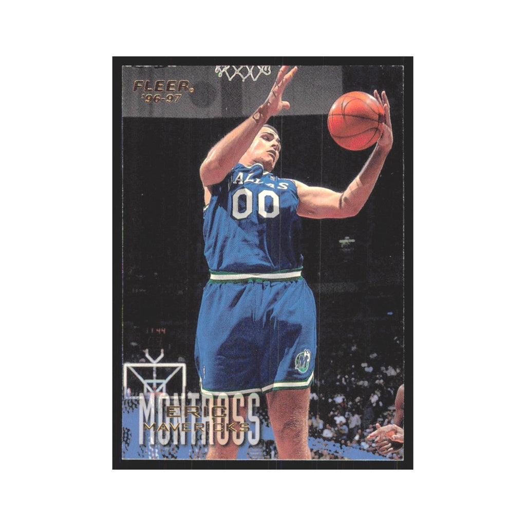 1996 Fleer Eric Montross Mavericks #173