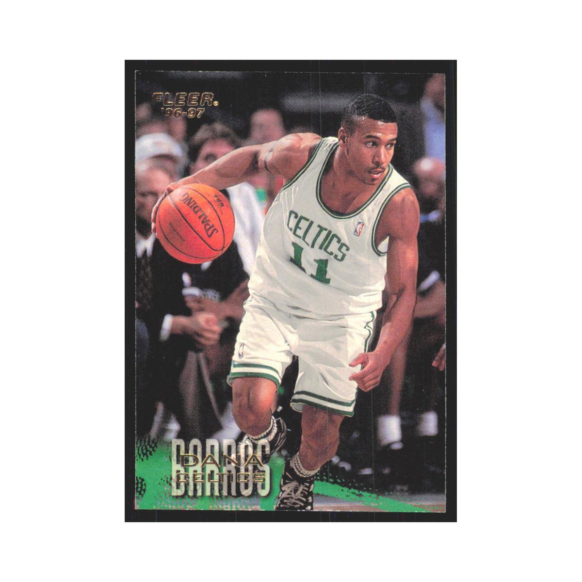 1996 Fleer Dana Barros Celtics #154