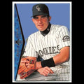 Jason Bates #47 1995 Upper Deck SP Colorado Rockies Baseball Card MLB NM