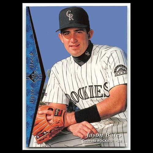 Jason Bates #47 1995 Upper Deck SP Colorado Rockies Baseball Card MLB NM