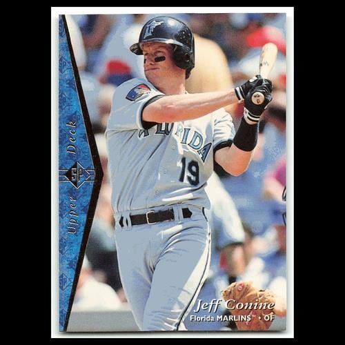 Jeff Conine #53 1995 Upper Deck SP Florida Marlins Baseball Card MLB NM