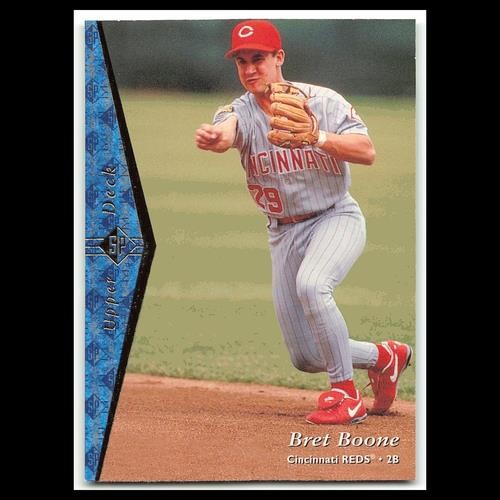 Bret Boone #44 1995 Upper Deck SP Cincinnati Reds Baseball Card MLB NM