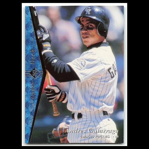 Andres Galarraga #48 1995 Upper Deck SP Colorado Rockies Baseball Card MLB NM