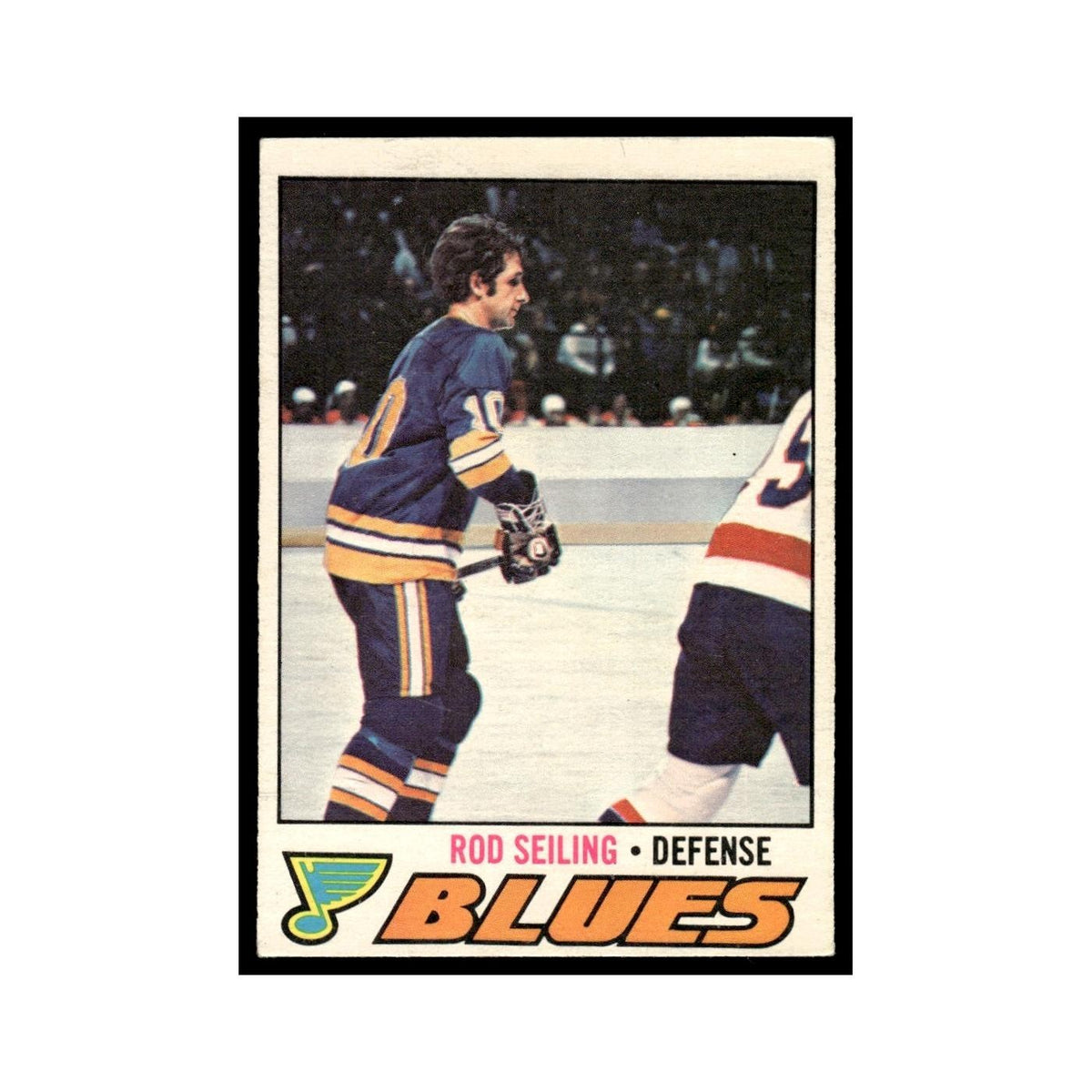 Rod Seiling 1977 O-Pee-Chee #226 St. Louis Blues Hockey Card EX
