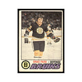 Brad Park 1977 O-Pee-Chee #190 Boston Bruins Hockey Card EX