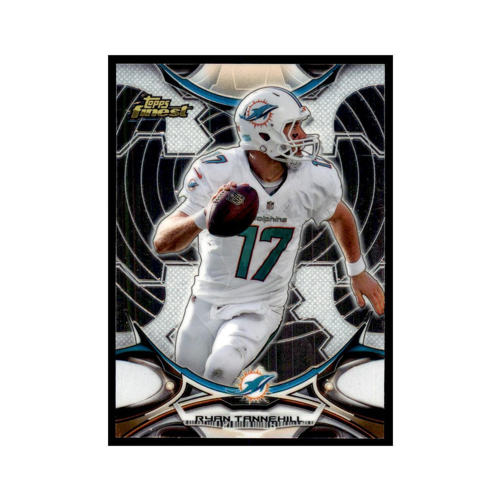2015 Topps Finest Ryan Tannehill Football Cards #149