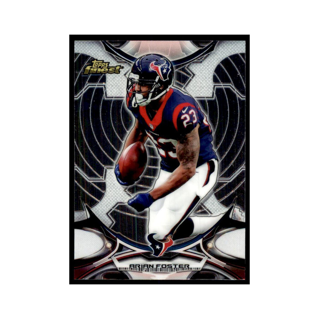 2015 Topps Finest Arian Foster Football Cards #2