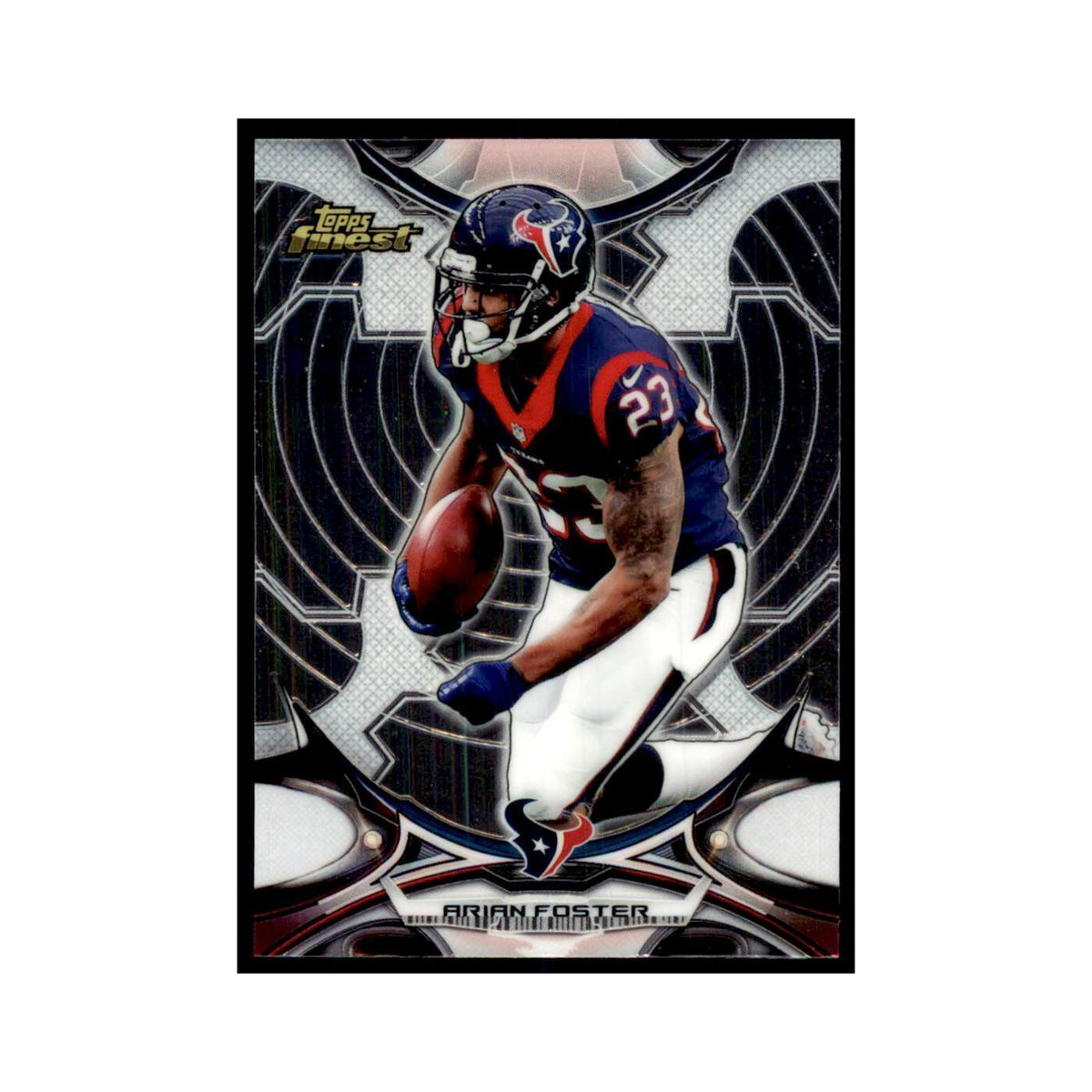 2015 Topps Finest Arian Foster Football Cards #2