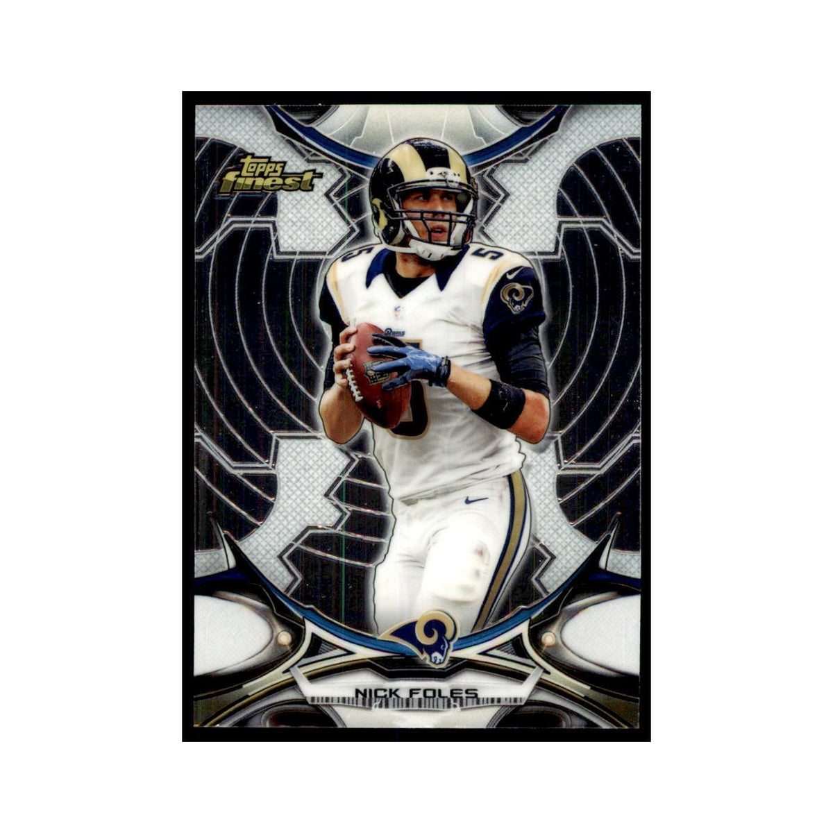 2015 Topps Finest Nick Foles Football Cards #113