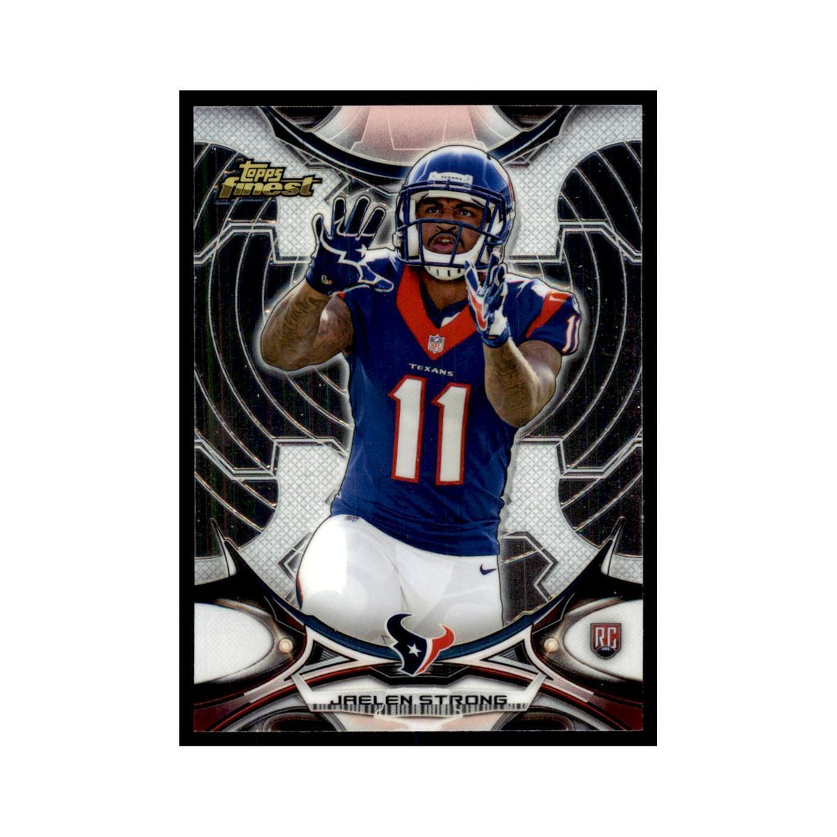 2015 Topps Finest Jaelen Strong RC Football Cards #92