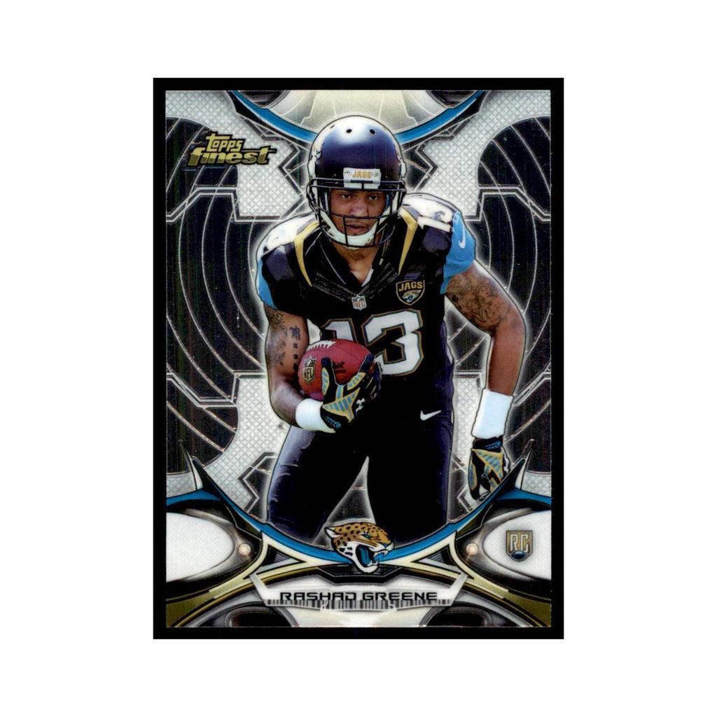 2015 Topps Finest Rashad Greene RC Football Cards #97