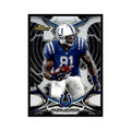 2015 Topps Finest Andre Johnson Football Cards #136