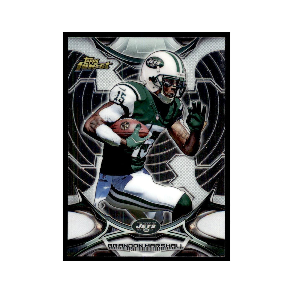 2015 Topps Finest Brandon Marshall Football Cards #38