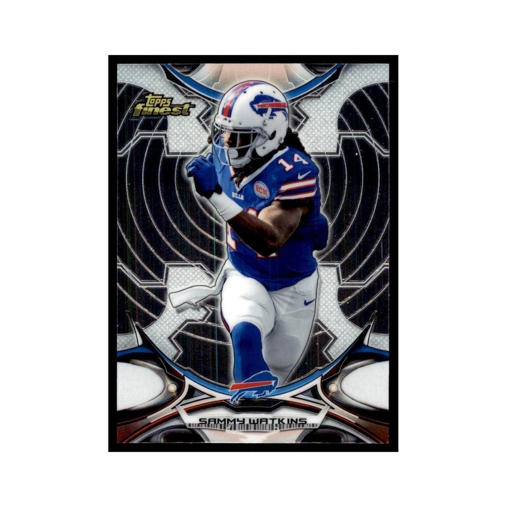 2015 Topps Finest Sammy Watkins Football Cards #106
