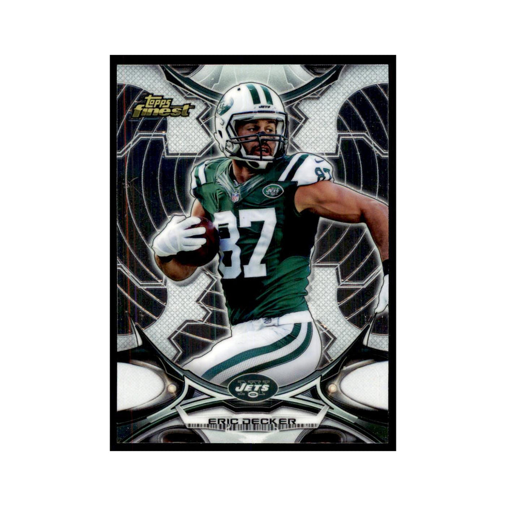 2015 Topps Finest Eric Decker Football Cards #22
