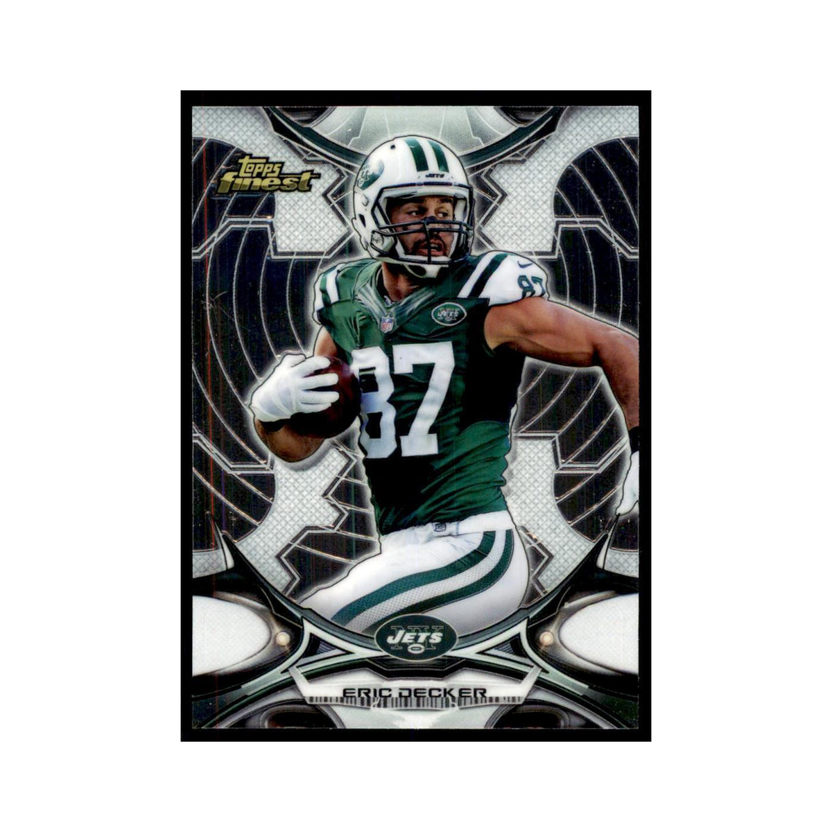 2015 Topps Finest Eric Decker Football Cards #22